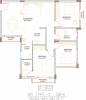 NR Windgates (3BHK+2T (1,394 sq ft) 1394 sq ft)