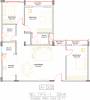 NR Windgates (3BHK+2T (1,503 sq ft) 1503 sq ft)