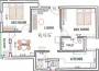 Abiraami Anugraha (2BHK+2T (855 sq ft) 855 sq ft) Abiraami Anugraha (2BHK+2T (855 sq ft) 855 sq ft)