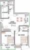 Abiraami Anugraha (2BHK+2T (975 sq ft) 975 sq ft)
