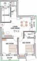 Abiraami Anugraha (2BHK+2T (975 sq ft) 975 sq ft) Abiraami Anugraha (2BHK+2T (975 sq ft) 975 sq ft)
