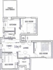 Abiraami Anugraha (3BHK+2T (1,040 sq ft) 1040 sq ft) Abiraami Anugraha (3BHK+2T (1,040 sq ft) 1040 sq ft)