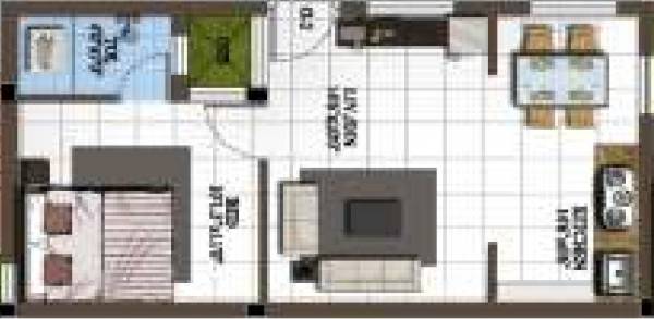 Poomalai Dharaa (1BHK+1T (573 sq ft) 573 sq ft) Poomalai Dharaa (1BHK+1T (573 sq ft) 573 sq ft)