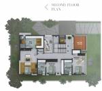  temple-tree Floor Plan Second Floor Plan