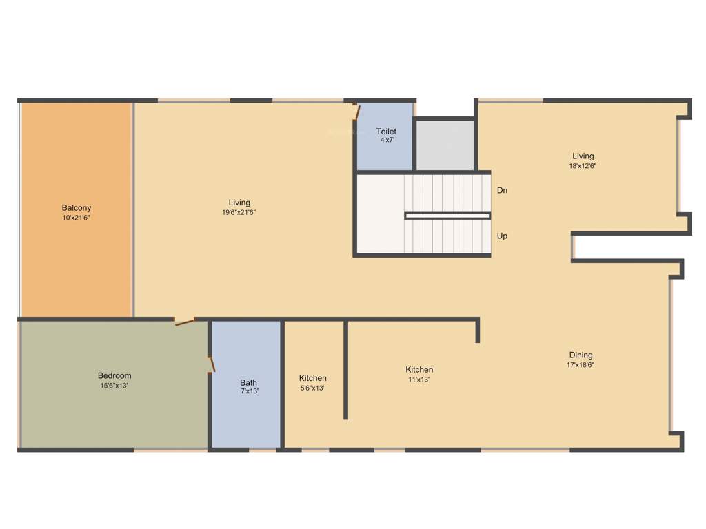 Jayabheri Temple Tree (4BHK+4T (5,090 sq ft) + Pooja Room 5090 sq ft)