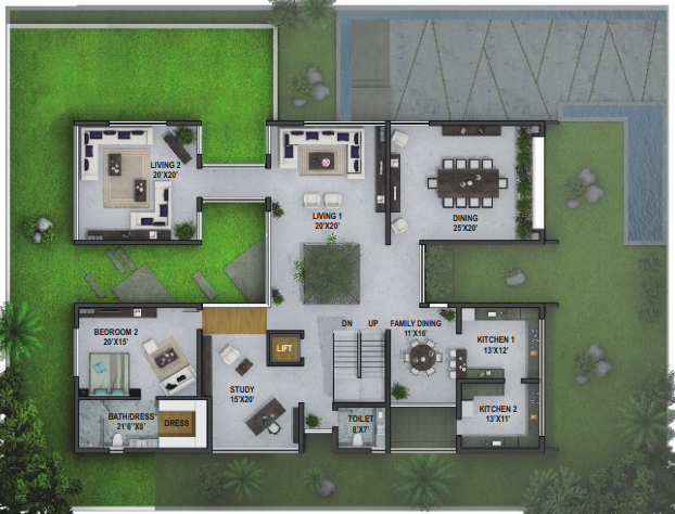 temple tree Floor Plan First Floor Plan