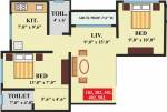 Panvelkar Platinum (2BHK+2T (740 sq ft) 740 sq ft) Panvelkar Platinum (2BHK+2T (740 sq ft) 740 sq ft)