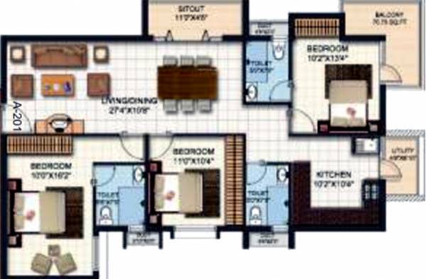  surya-shakti-towers Floor Plan Floor Plan