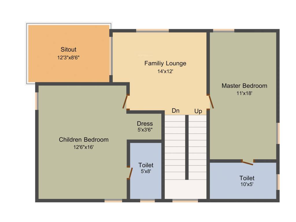 Spectrum Lake Breeze (3BHK+4T (2,000 sq ft) 2000 sq ft)