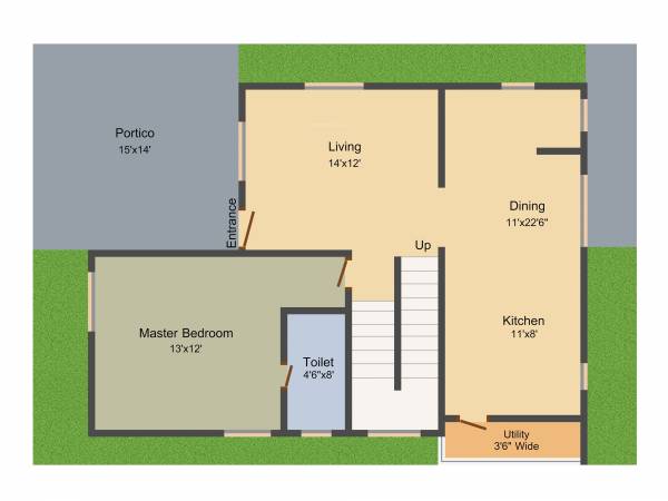Spectrum Lake Breeze (3BHK+4T (2,000 sq ft) 2000 sq ft)