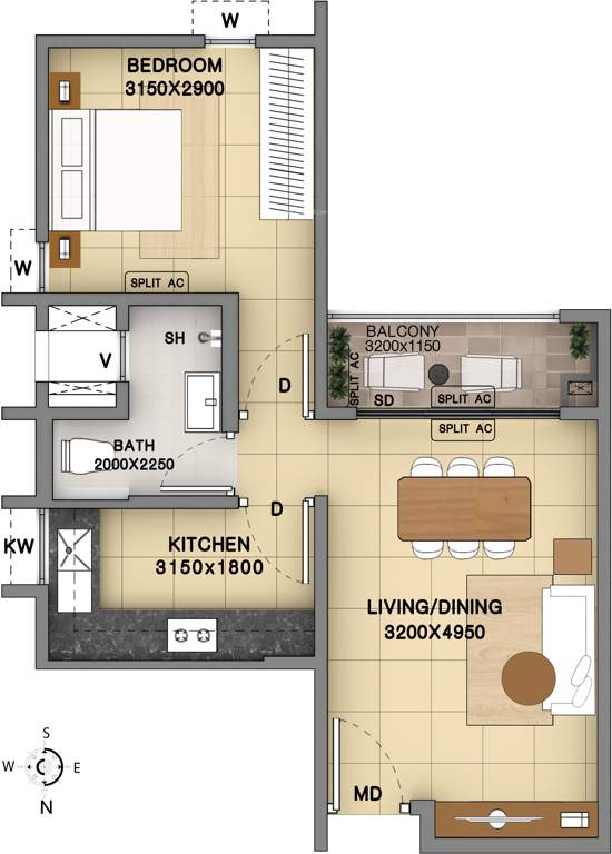  grande Floor Plan Floor Plan