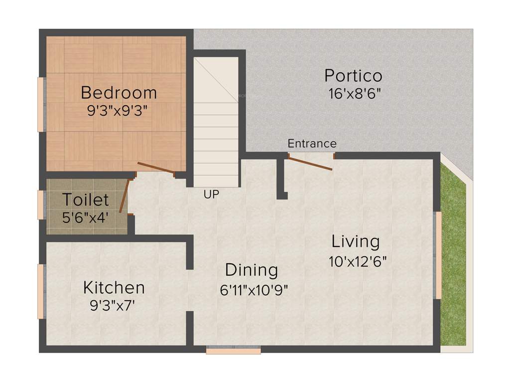 Darshan Gayathri (3BHK+3T (1,610 sq ft) 1610 sq ft)