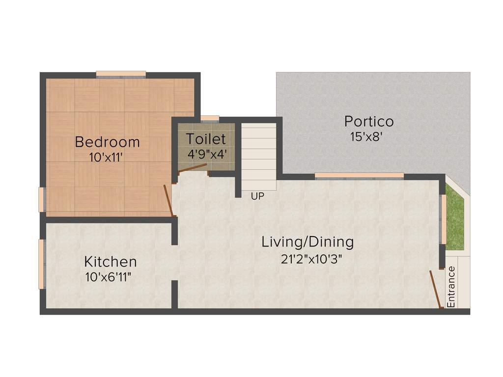 Darshan Gayathri (3BHK+3T (1,645 sq ft) 1645 sq ft)
