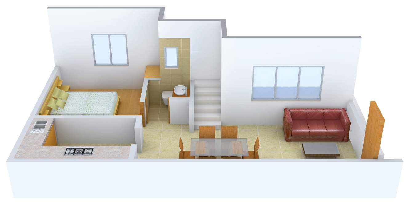 Darshan Gayathri (3BHK+3T (1,645 sq ft) 1645 sq ft)