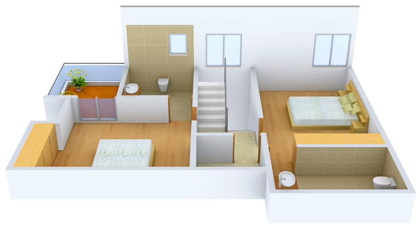 Darshan Gayathri (3BHK+3T (1,800 sq ft) 1800 sq ft)