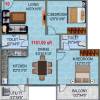 SLV Nakshatra (2BHK+2T (1,161 sq ft) 1161 sq ft)