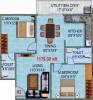 SLV Nakshatra (2BHK+2T (1,179 sq ft) 1179 sq ft)