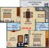 SLV Nakshatra (2BHK+2T (1,207 sq ft) 1207 sq ft)