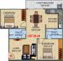 SLV Nakshatra (2BHK+2T (1,207 sq ft) 1207 sq ft)