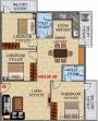 SLV Nakshatra (3BHK+2T (1,494 sq ft) 1494 sq ft)