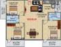 SLV Nakshatra (3BHK+2T (1,530 sq ft) 1530 sq ft)