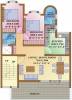 Ansal Silver Crest (2BHK+2T (1,211 sq ft) 1211 sq ft)