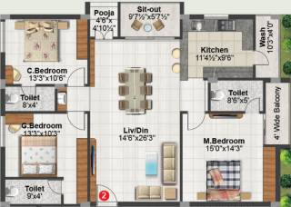 Floor Plan spring-meadows Floor Plan Floor Plan
