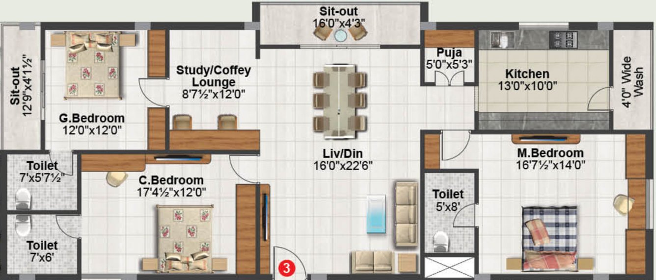  spring meadows Floor Plan Floor Plan