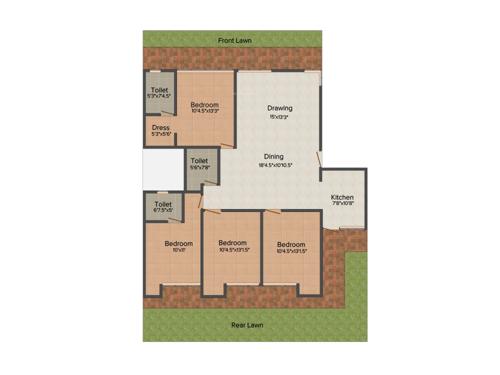 Express Express Royale (4BHK+3T (1,725 sq ft) 1725 sq ft) Express Express Royale (4BHK+3T (1,725 sq ft) 1725 sq ft)