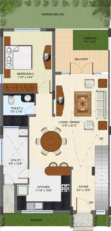 JSV Nakshatra (4BHK+4T (3,520 sq ft) + Study Room 3520 sq ft)