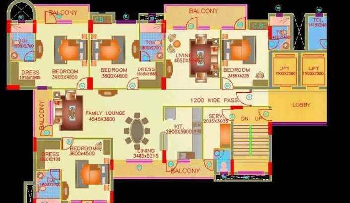  green paradiso Floor Plan Floor Plan
