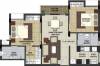 BBCL Harshika (2BHK+2T (1,029 sq ft) 1029 sq ft)