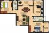Nanu Classic (2BHK+2T (1,103 sq ft) 1103 sq ft)