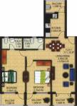Nanu Classic (2BHK+2T (1,199 sq ft) 1199 sq ft) Nanu Classic (2BHK+2T (1,199 sq ft) 1199 sq ft)