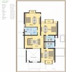 Applewoods Sidalcea (4BHK+5T (5,940 sq ft)   Servant Room 5940 sq ft)