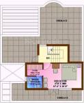 Ansal Eden Villas (4BHK+4T (2,552 sq ft)   Pooja Room 2552 sq ft)