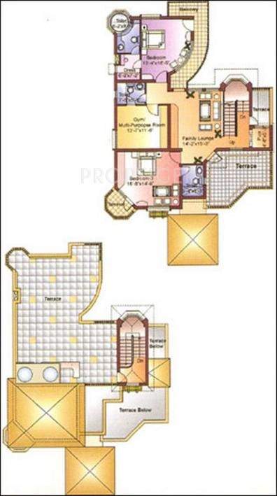Ansal Florence Elite (4BHK+4T (4,398 sq ft) + Servant Room 4398 sq ft)