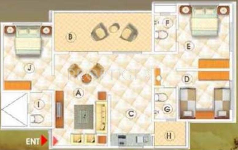 Shroff Shagun (3BHK+3T (1,500 sq ft) 1500 sq ft)