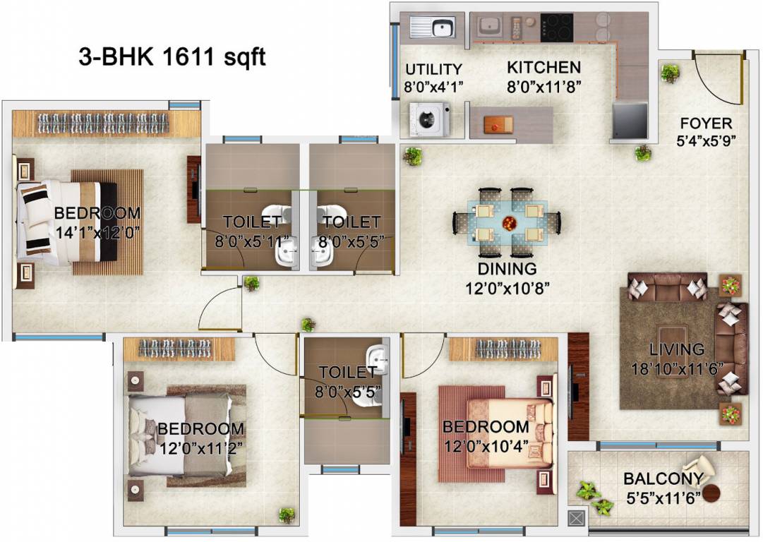 Bren Champions Square