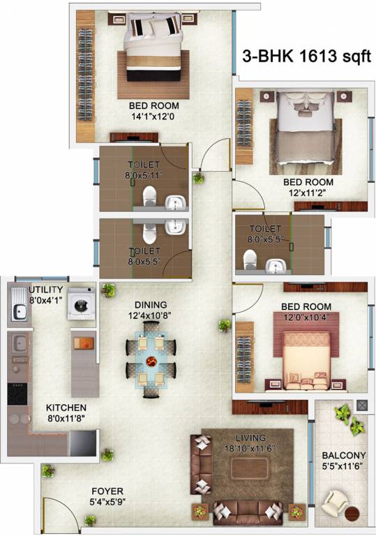 Bren Champions Square