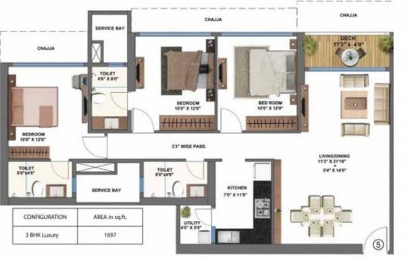  alpine-shapoorji-pallonji Floor Plan Floor Plan