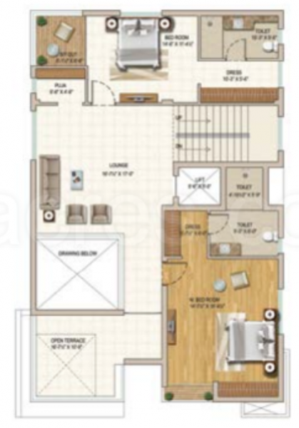  boulevard Floor Plan First Floor Plan