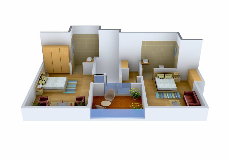 Maharshee Jairam Apartments (3BHK+3T (1,709 sq ft) 1709 sq ft)