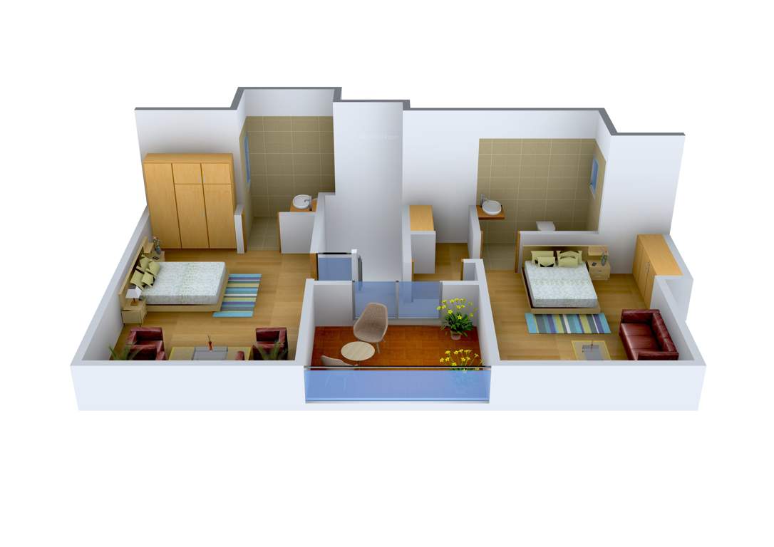 Maharshee Jairam Apartments (3BHK+3T (1,709 sq ft) 1709 sq ft)