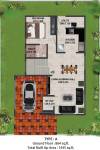 MPS Apstone Villas (3BHK+3T (1,445 sq ft) 1445 sq ft)