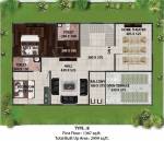 MPS Apstone Villas (4BHK+5T (2,999 sq ft) 2999 sq ft)