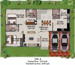 MPS Apstone Villas (4BHK+5T (2,999 sq ft) 2999 sq ft)