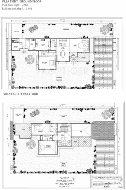 Chaitanya La Grove (4BHK+4T (3,548 sq ft) 3548 sq ft)