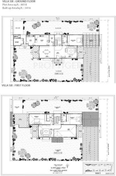 Chaitanya La Grove (4BHK+4T (3,416 sq ft) 3416 sq ft)