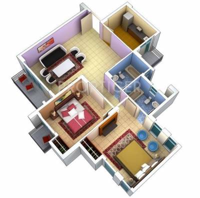 Ansal Green Escape (2BHK+2T (1,420 sq ft) 1420 sq ft) Ansal Green Escape (2BHK+2T (1,420 sq ft) 1420 sq ft)